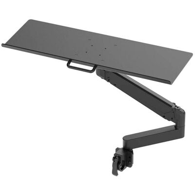 Bandeja para teclado Fanatec CRD-9900015-WW brazo articulado VESA acero aluminio negro Bandeja para teclado Fanatec CRD-9900015-WW brazo articulado VESA acero aluminio negro