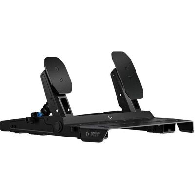 Pedal Logitech RS Pedals freno Loadcell 75kg estructura acero USB PC Pedal Logitech RS Pedals freno Loadcell 75kg estructura acero USB PC