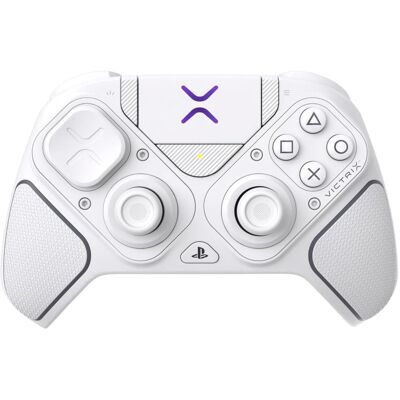 turtle-beach Mando Gaming Turtle Beach Victrix Pro BFG Reloaded inalámbrico/alámbrico PC/PS5 Modular Blanco turtle-beach Mando Gaming Turtle Beach Victrix Pro BFG Reloaded inalámbrico/alámbrico PC/PS5 Modular Blanco