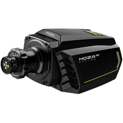 Base volante simulador Moza R16 V2 Direct Drive 16 Nm aluminio negra Base volante simulador Moza R16 V2 Direct Drive 16 Nm aluminio negra