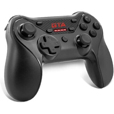 Gamepad Advance GTA-RFXGP inalámbrico para PC, PS3 y Android TV Gamepad Advance GTA-RFXGP inalámbrico para PC, PS3 y Android TV