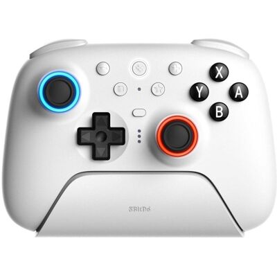Mando 8BitDo Ultimate 2 Wireless Bluetooth Blanco para SWITCH 2 y PC con vibración Mando 8BitDo Ultimate 2 Wireless Bluetooth Blanco para SWITCH 2 y PC con vibración