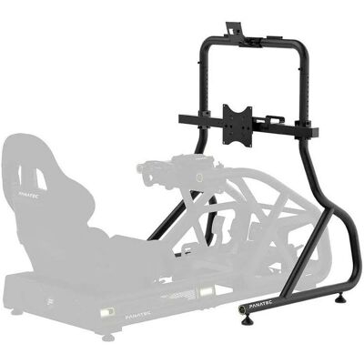 Soporte monitor Fanatec CRD-9060001-WW para cockpit GT, hasta 65 pulgadas, negro Soporte monitor Fanatec CRD-9060001-WW para cockpit GT, hasta 65 pulgadas, negro
