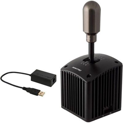 Palanca de cambios FANATEC ClubSport Shifter SQ V1.5 dual H y secuencial metálica Palanca de cambios FANATEC ClubSport Shifter SQ V1.5 dual H y secuencial metálica