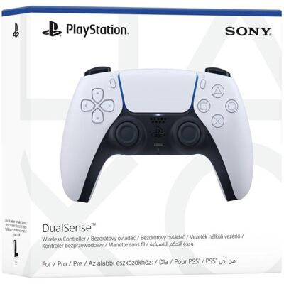 Mando Sony para PlayStation 5 Blanco Inalámbrico Mando Sony para PlayStation 5 Blanco Inalámbrico