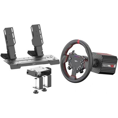 Simulador de Carreras PXN VD6 EU Set Direct Drive 6 Nm Simulador de Carreras PXN VD6 EU Set Direct Drive 6 Nm