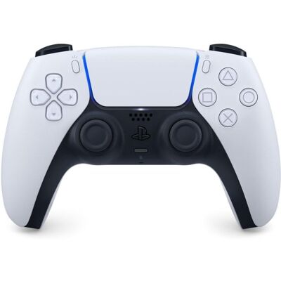 Mando inalámbrico DualSense Sony para PlayStation 5, Negro y Blanco Mando inalámbrico DualSense Sony para PlayStation 5, Negro y Blanco