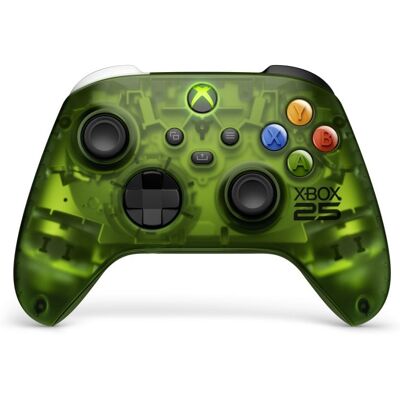 Mando inalámbrico Microsoft Xbox Wireless Controller X25 Edición Especial Verde Mando inalámbrico Microsoft Xbox Wireless Controller X25 Edición Especial Verde