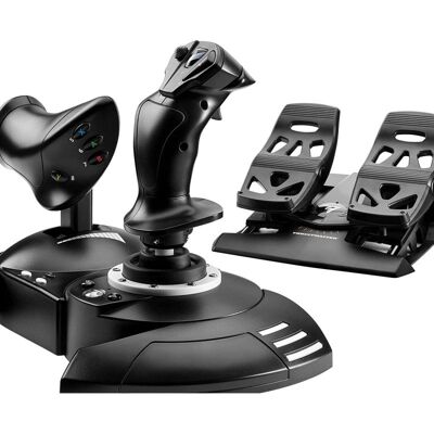 Thrustmaster T.Flight Full Kit X Kit Completo para Simulación de Vuelo Thrustmaster T.Flight Full Kit X Kit Completo para Simulación de Vuelo