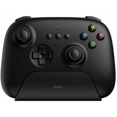 Mando 8Bitdo Ultimate inalámbrico y alámbrico Bluetooth RF USB negro Mando 8Bitdo Ultimate inalámbrico y alámbrico Bluetooth RF USB negro