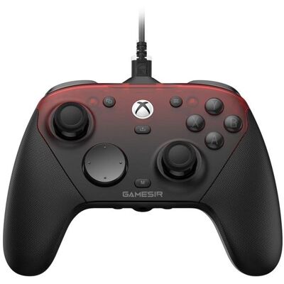 Mando GameSir G7 Pro BK TRI-MODE Negro y Rojo Conectividad Tri-Modo Mando GameSir G7 Pro BK TRI-MODE Negro y Rojo Conectividad Tri-Modo