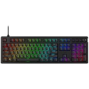 HyperX Alloy Rise Teclado Mecánico Gaming RGB Negro HyperX Alloy Rise Teclado Mecánico Gaming RGB Negro
