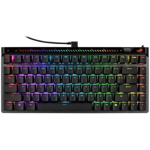 Teclado Asus ROG Falchion ACE 75 HE Hall Effect Magnético compacto RGB USA Teclado Asus ROG Falchion ACE 75 HE Hall Effect Magnético compacto RGB USA