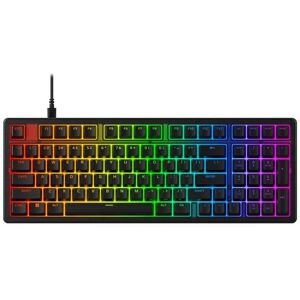 Teclado HP HyperX Origins 2 1800 mecánico gaming RGB Hot-Swappable QWERTY ES Teclado HP HyperX Origins 2 1800 mecánico gaming RGB Hot-Swappable QWERTY ES