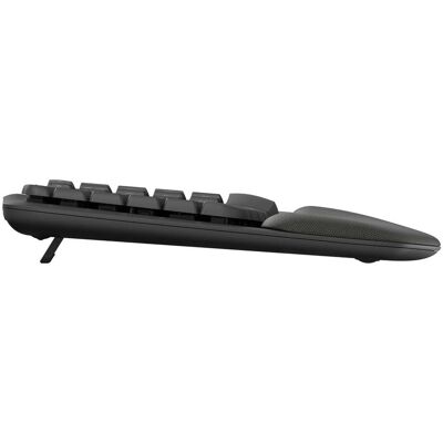Teclado de membrana Logitech 920-012298 Layout QWERTY conexión RF+Bluetooth grafito Teclado de membrana Logitech 920-012298 Layout QWERTY conexión RF+Bluetooth grafito