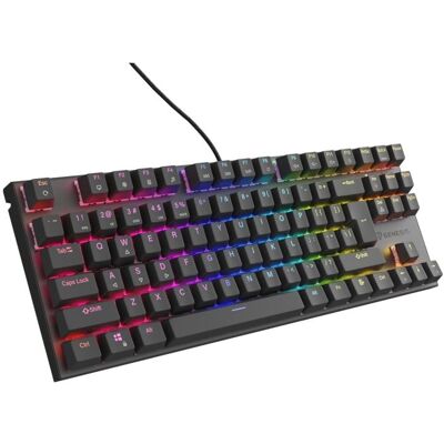 Teclado mecánico Genesis Thor 303 TKL Layout ES Hot Swap RGB Outemu Peach Silent Teclado mecánico Genesis Thor 303 TKL Layout ES Hot Swap RGB Outemu Peach Silent