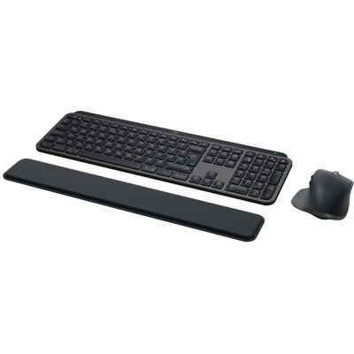 Teclado tijera Logitech Master 920-011614 Layout US retroiluminado y ratón Teclado tijera Logitech Master 920-011614 Layout US retroiluminado y ratón