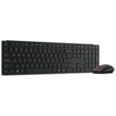 Teclado Lenovo 4X31S04841 inalámbrico completo con ratón óptico ambidiestro Teclado Lenovo 4X31S04841 inalámbrico completo con ratón óptico ambidiestro