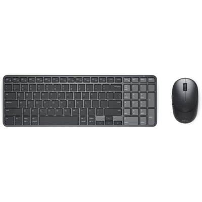Teclado Dell Pro 7 KM746 inalámbrico con ratón recargable y botones programables Teclado Dell Pro 7 KM746 inalámbrico con ratón recargable y botones programables
