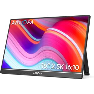 Arzopa Z1RC 16" LED IPS QHD 2.5K FreeSync USB-C Arzopa Z1RC 16" LED IPS QHD 2.5K FreeSync USB-C