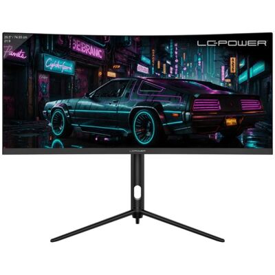 LC-Power LC-M30UWFC 29.5" LED VA UltraWide FullHD 200Hz FreeSync Curva LC-Power LC-M30UWFC 29.5" LED VA UltraWide FullHD 200Hz FreeSync Curva