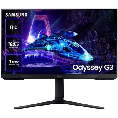 Monitor Gaming Samsung Odyssey G3 LS27DG304EUXEN 27" Full-HD - Negro Monitor Gaming Samsung Odyssey G3 LS27DG304EUXEN 27" Full-HD - Negro