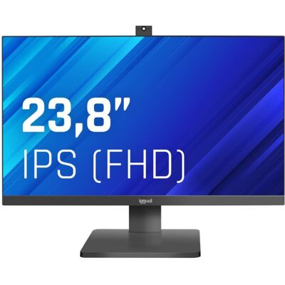 iggual ML24WC 23.8" LED IPS Full HD 120Hz Webcam iggual ML24WC 23.8" LED IPS Full HD 120Hz Webcam