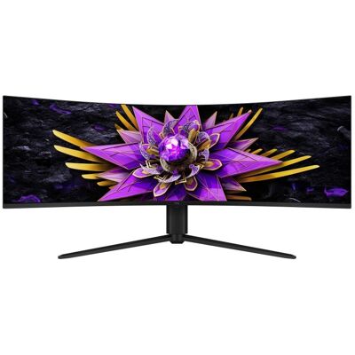tcl-corporation Monitor TCL 57R94 57" 8K 120Hz MiniLED Curvo HVA HDR Altavoces Integrados Ultrawide tcl-corporation Monitor TCL 57R94 57" 8K 120Hz MiniLED Curvo HVA HDR Altavoces Integrados Ultrawide