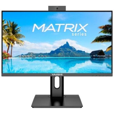 Monitor YASHI YZ2493 24 Pulgadas Full HD IPS - Web Cam, 120Hz, 1ms, Altavoces Monitor YASHI YZ2493 24 Pulgadas Full HD IPS - Web Cam, 120Hz, 1ms, Altavoces