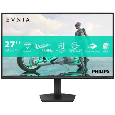Monitor Philips 27M2N3500NF/00 27" Quad HD 144Hz IPS HDR10 Smart MBR 0,5ms Monitor Philips 27M2N3500NF/00 27" Quad HD 144Hz IPS HDR10 Smart MBR 0,5ms