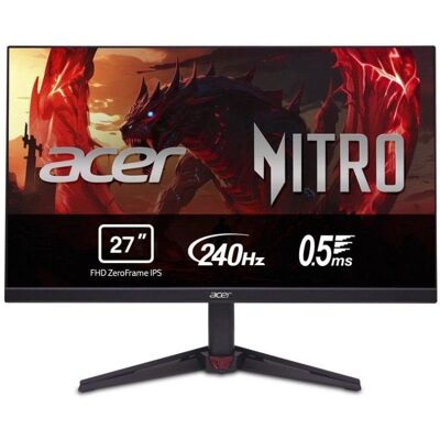 Monitor Acer Gaming Nitro VG270W3 27" FullHD 240Hz IPS 0,5ms FreeSync Premium Altavoces Monitor Acer Gaming Nitro VG270W3 27" FullHD 240Hz IPS 0,5ms FreeSync Premium Altavoces