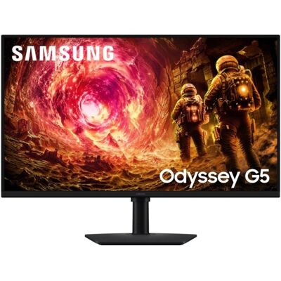 Monitor Samsung Odyssey G5 G50F 32" Quad HD 180Hz IPS 1ms FreeSync G-Sync HDR10 Monitor Samsung Odyssey G5 G50F 32" Quad HD 180Hz IPS 1ms FreeSync G-Sync HDR10