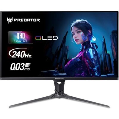 Monitor Acer Predator X27UW3bmiiprx 27" QHD 240Hz OLED 0,03ms FreeSync Premium Pro HDR400 Monitor Acer Predator X27UW3bmiiprx 27" QHD 240Hz OLED 0,03ms FreeSync Premium Pro HDR400