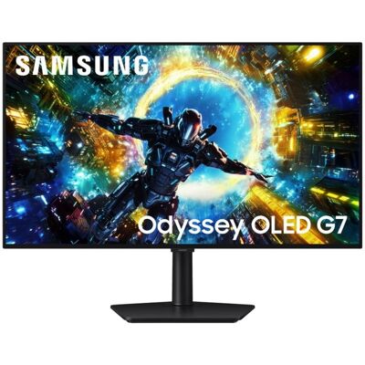 Monitor Samsung G73SH 32" UltraHD 4K 330Hz OLED DisplayHDR 400 True Black FreeSync G-SYNC Ajuste altura Monitor Samsung G73SH 32" UltraHD 4K 330Hz OLED DisplayHDR 400 True Black FreeSync G-SYNC Ajuste altura