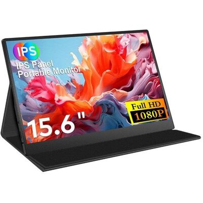 Monitor FOPO S6 15,6" FullHD 60Hz IPS USB-C Mini HDMI Portátil Monitor FOPO S6 15,6" FullHD 60Hz IPS USB-C Mini HDMI Portátil