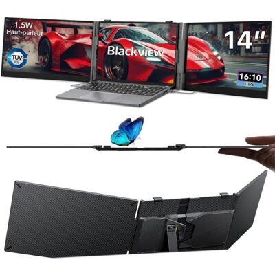 Monitor Blackview DCM5 14" FullHD 60Hz IPS Doble Pantalla USB-C Ultrafino Monitor Blackview DCM5 14" FullHD 60Hz IPS Doble Pantalla USB-C Ultrafino
