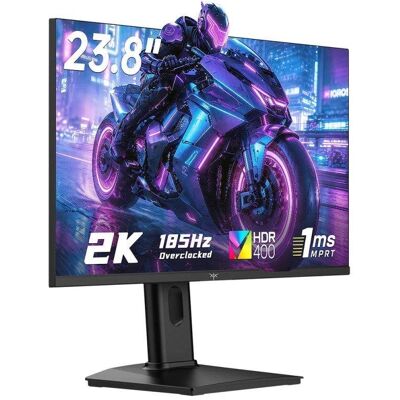 Monitor KTC H24T7 23,8" QHD 185Hz Fast IPS HDR400 FreeSync G-Sync Ajuste de altura Monitor KTC H24T7 23,8" QHD 185Hz Fast IPS HDR400 FreeSync G-Sync Ajuste de altura