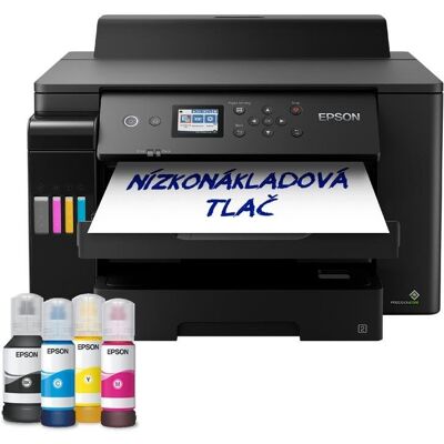 Impresora Inyección de tinta Wi-Fi Epson EcoTank L1116 con impresión dúplex Impresora Inyección de tinta Wi-Fi Epson EcoTank L1116 con impresión dúplex