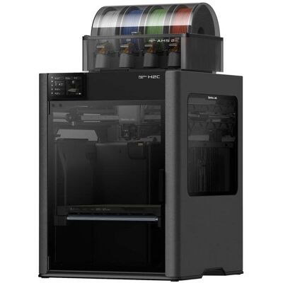 bambu-lab Impresora 3D Bambu Lab BBL-H2C doble cabezal Wi-Fi con AMS 2 Pro bambu-lab Impresora 3D Bambu Lab BBL-H2C doble cabezal Wi-Fi con AMS 2 Pro