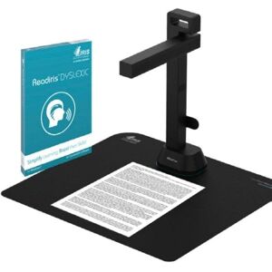Escáner IRIScan Desk 6 Pro Dyslexic 32 MP A3 USB CMOS Negro Escáner IRIScan Desk 6 Pro Dyslexic 32 MP A3 USB CMOS Negro