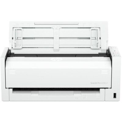 Escáner HP ScanJet Pro 4200 s1 Dúplex 40ppm ADF 600x600 DPI USB Blanco/Azul Escáner HP ScanJet Pro 4200 s1 Dúplex 40ppm ADF 600x600 DPI USB Blanco/Azul