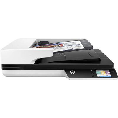 HP Scanjet Pro 4500 FN1 Escáner de Documentos HP Scanjet Pro 4500 FN1 Escáner de Documentos