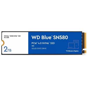 Western Digital Blue SN580 - 2TB Western Digital Blue SN580 - 2TB
