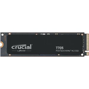 Crucial T705 4TB SSD M.2 PCIe Gen5 NVMe Crucial T705 4TB SSD M.2 PCIe Gen5 NVMe