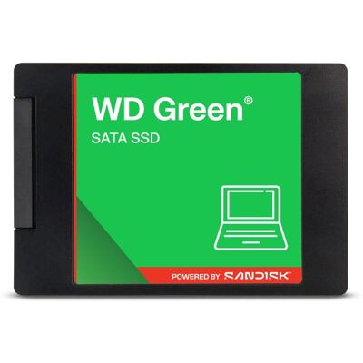 Sandisk WD Green 480GB SSD 2.5" SATA 3 Sandisk WD Green 480GB SSD 2.5" SATA 3
