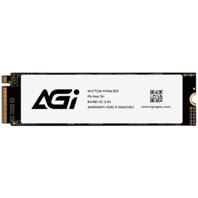 agi-gear Agi Gear AGI2T0GIMAI298 2TB SSD M.2 PCI Express 3.0 QLC 3D NAND NVMe agi-gear Agi Gear AGI2T0GIMAI298 2TB SSD M.2 PCI Express 3.0 QLC 3D NAND NVMe