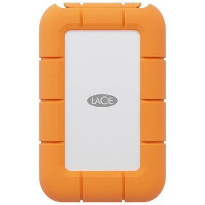 Lacie Rugged Mini SSD Externo 4TB USB-C 3.2 Naranja Lacie Rugged Mini SSD Externo 4TB USB-C 3.2 Naranja