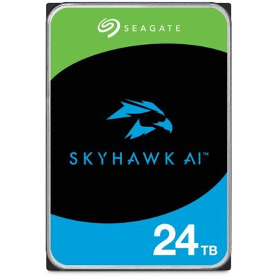 Seagate SkyHawk AI 3.5" 24 TB SATA 3 Seagate SkyHawk AI 3.5" 24 TB SATA 3
