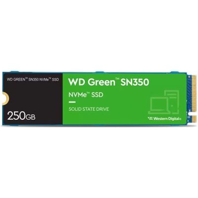 Sandisk WD Green SN350 SSD 250GB M.2 NVMe Sandisk WD Green SN350 SSD 250GB M.2 NVMe