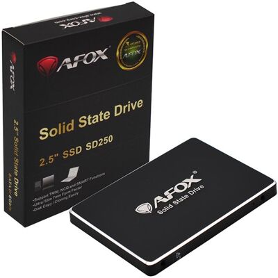 SSD Afox 512GB QLC - 560MB/s - PC de Escritorio SSD Afox 512GB QLC - 560MB/s - PC de Escritorio